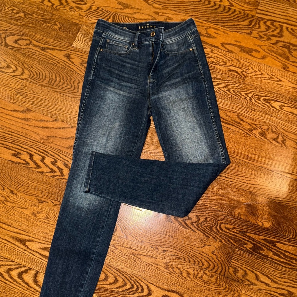 Skinny Dark Wash Jeans